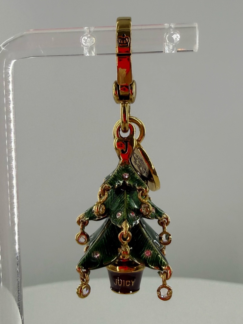 Juicy Couture 2008 Limited Edition Christmas Tree Charm